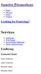 Mobile Screenshot of fanrising.com